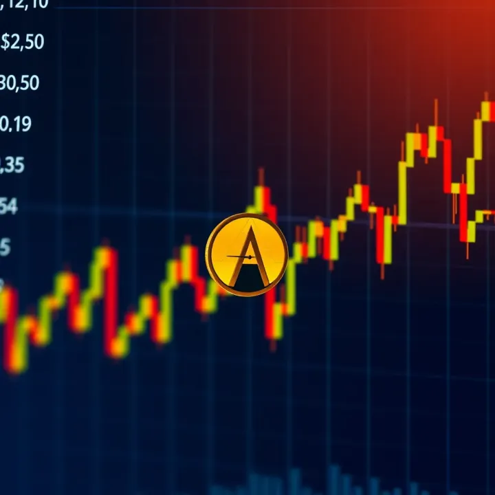 Graph depicting ApeCoin price trends with market fluctuations