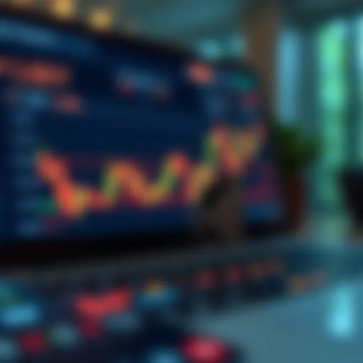 Graph illustrating the evaluation of forex signal reliability and trading decisions