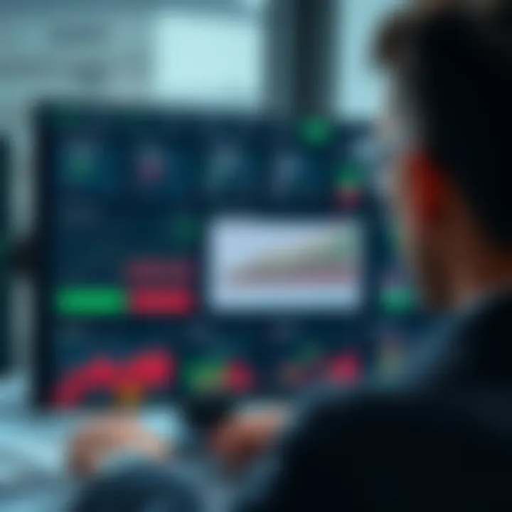 Automated Trading Tools and Risk Management Features for Investors Dashboard displaying various automated trading tools and risk management features for investors