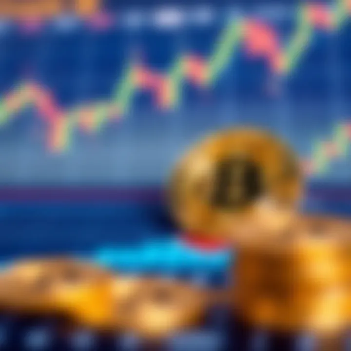 Chart depicting Bitcoin trading activity and market trends in South Africa