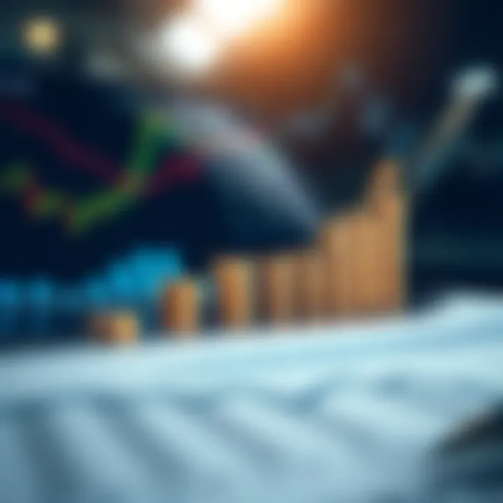 Investment charts and financial graphs symbolizing strategic growth in South Africa
