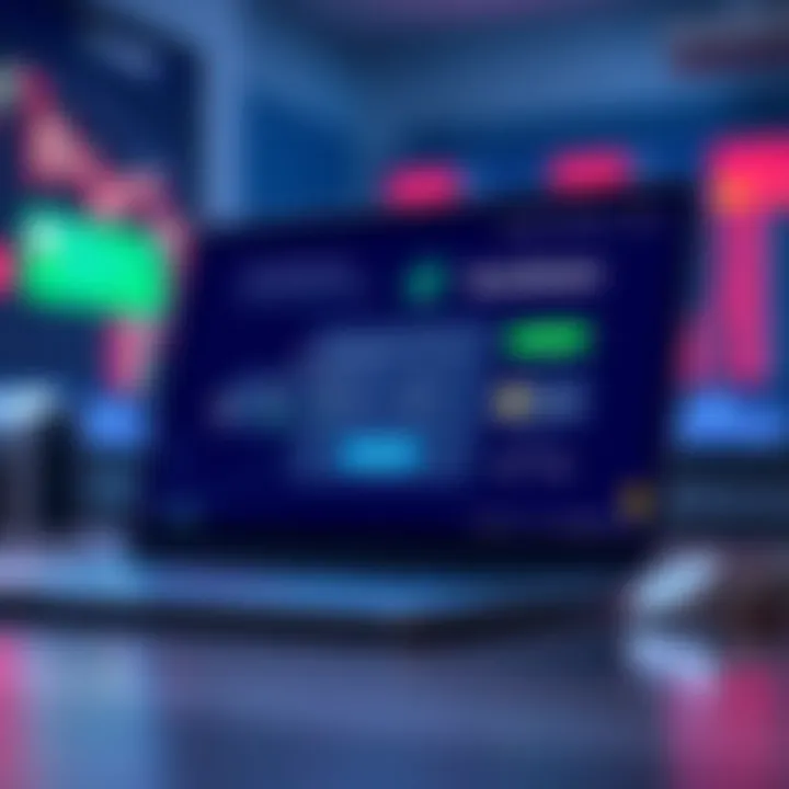 Secure Online Deposit Options for Smooth Cryptocurrency Trading Conceptual graphic showing online fund transfer and secure payment methods on Coinbase platform