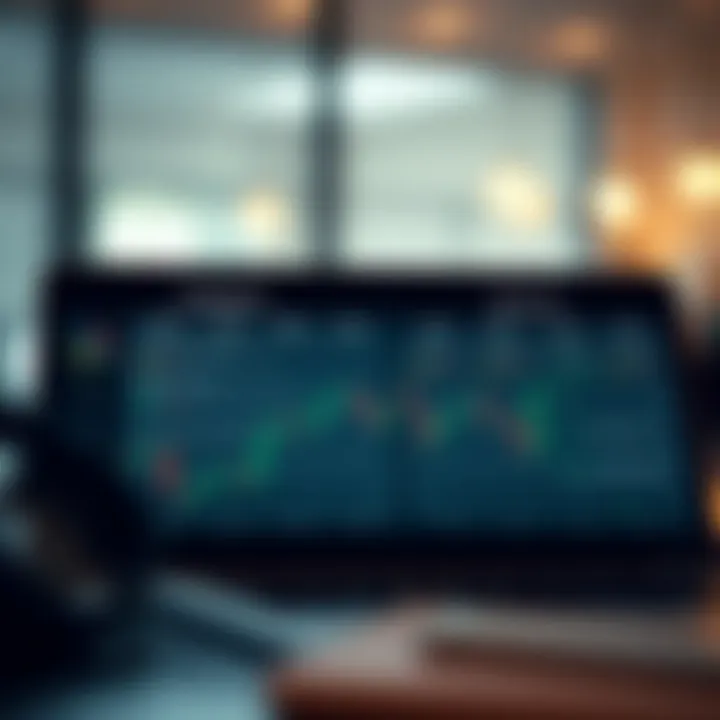 Comparison chart highlighting key features of TradingView and Deriv.com platforms
