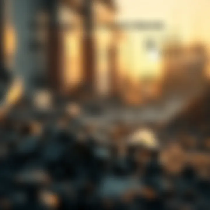 Infographic illustrating the environmental impact and sustainability of synthetic materials in industrial applications