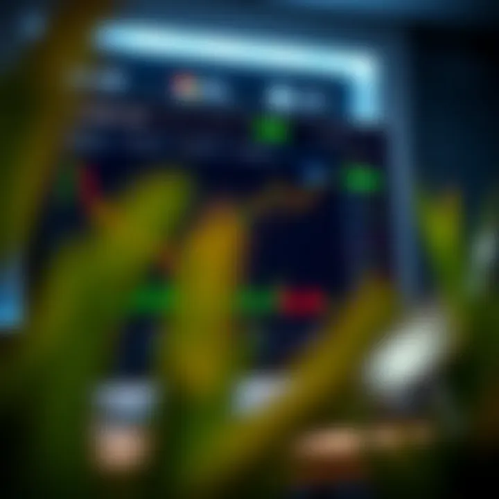 Dashboard overview of OlympTrade's trading platform interface for South African users