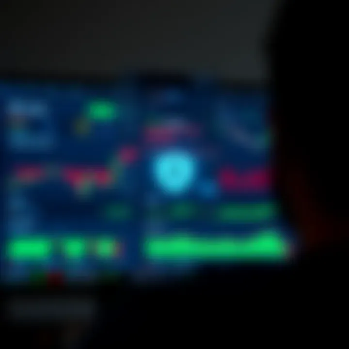 Visualization of cTrader's customization options and security features tailored for South African traders