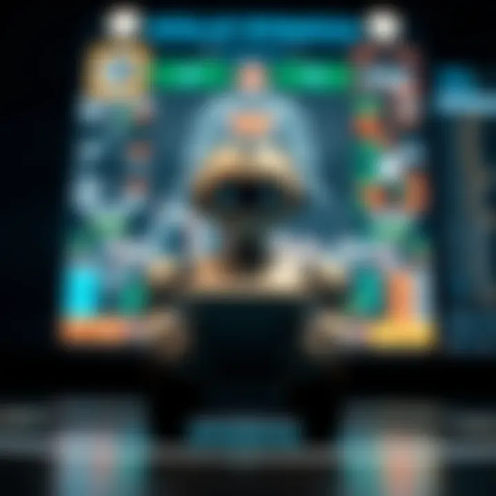 Visualization of Dollar Bot applications and impact across South African financial and automation sectors