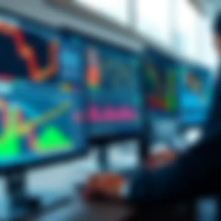 Diverse trading platforms interface showing real-time data and risk management tools