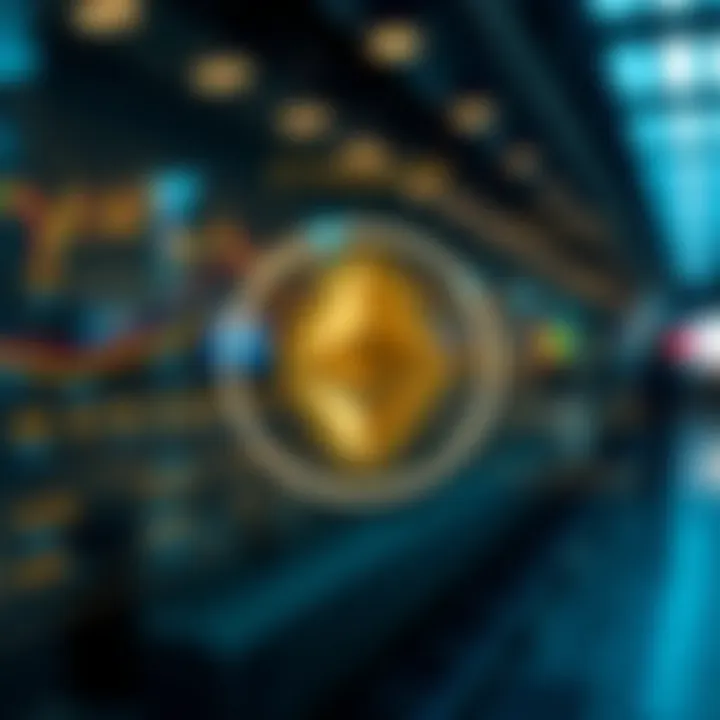 Ethereum Technological Upgrades and Global Regulatory Influences Diagram illustrating Ethereum's technological upgrades and regulatory influences globally