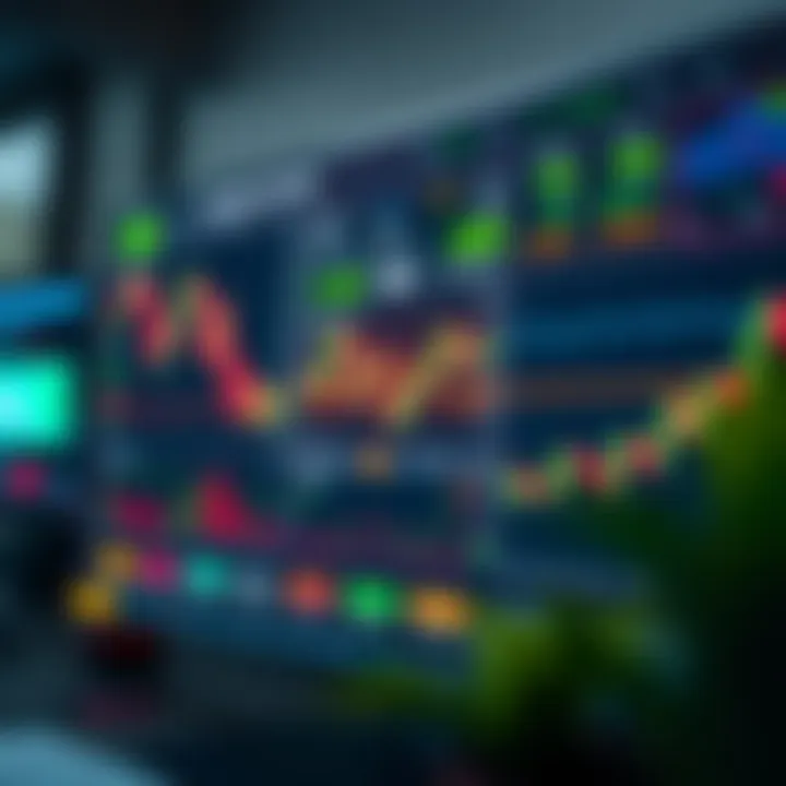 Interactive trading platform interface showing diverse financial instruments and user-friendly dashboard