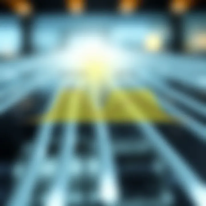 Comparison diagram illustrating different types of optical fibers based on refractive index profiles