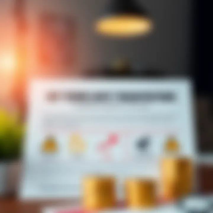 Conceptual graphic showing contract terms and risk icons to highlight bonus conditions and safety measures