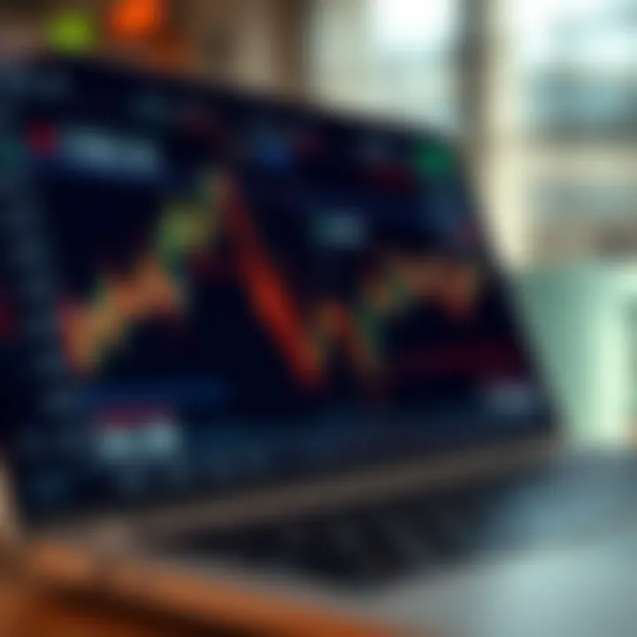 Graph illustrating trading volume and volatility during different forex sessions with strategies suitable for each session
