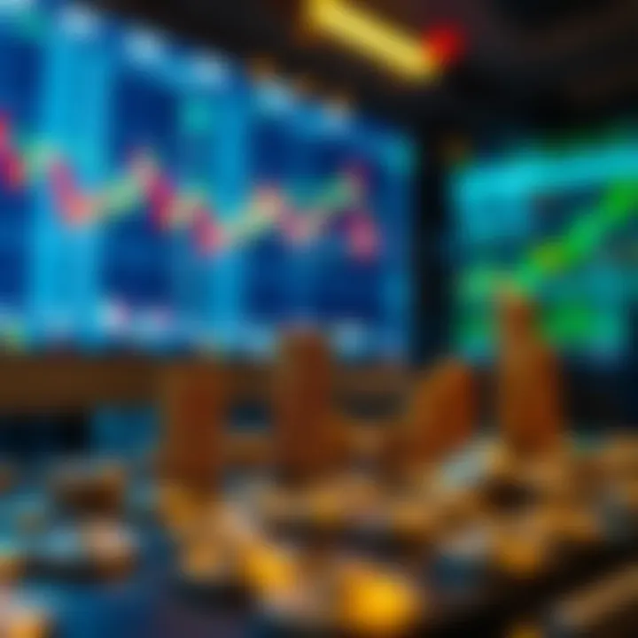 Risk Management and Capital Growth in Trading Conceptual illustration of risk management and capital growth in trading