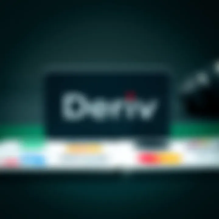 Various payment methods available for funding Deriv account