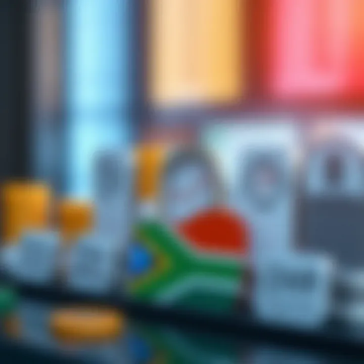 Secure Payment Methods for Depositing Funds in South African Rand Various secure payment method icons representing deposit options for South African traders