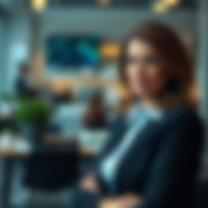 Portrait of Stacey Burke in a professional setting with a confident expression