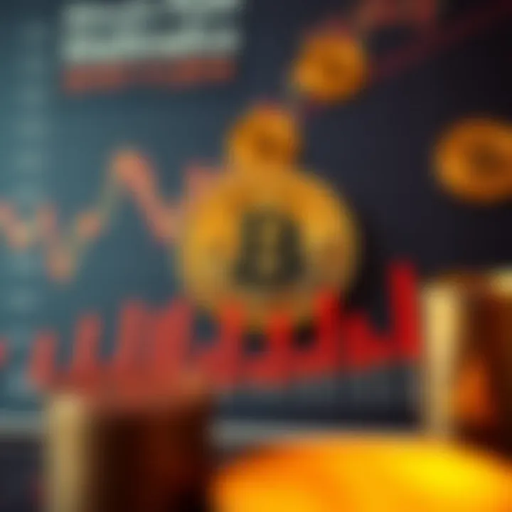 Graph depicting investment strategies and market trends influencing bitcoin wealth accumulation in South Africa