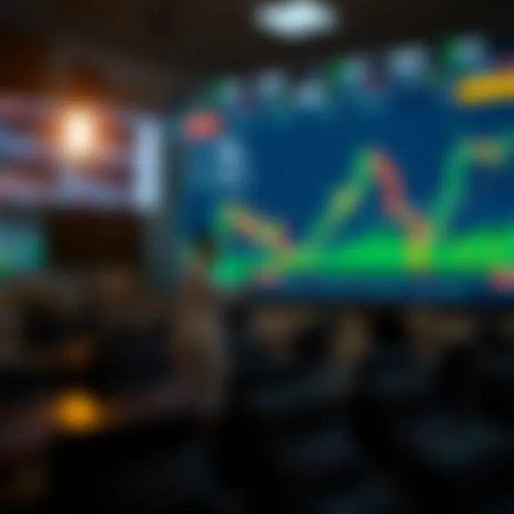 Illustration of risk management strategies integrated with IQ Trading for safe investment practices