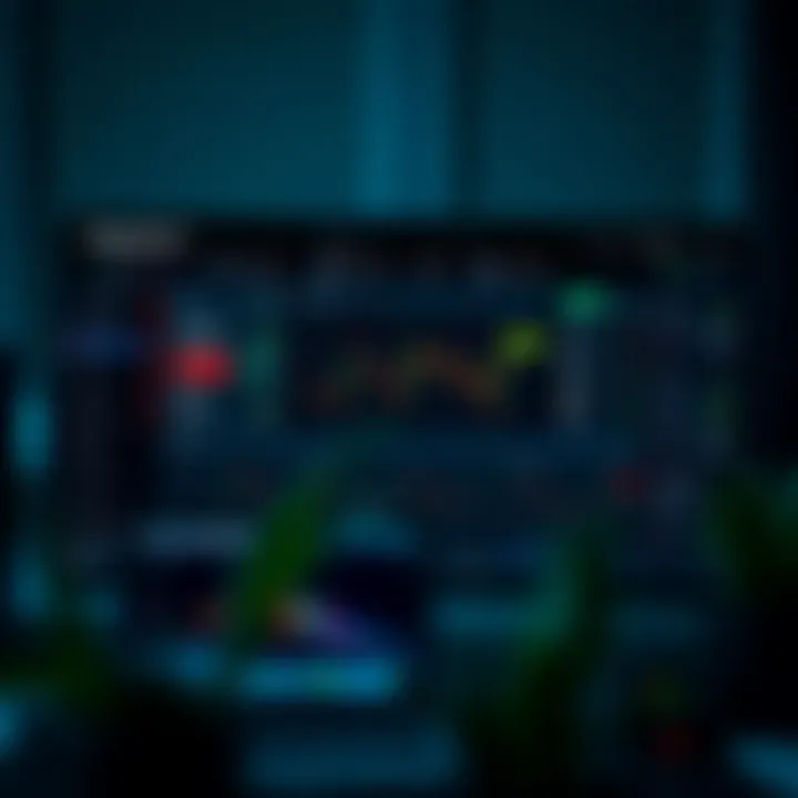 User dashboard displaying account management and trading tools in RoboForex members area