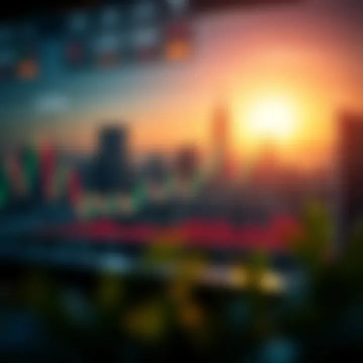 Graph showing market liquidity and volatility spikes during the New York trading session