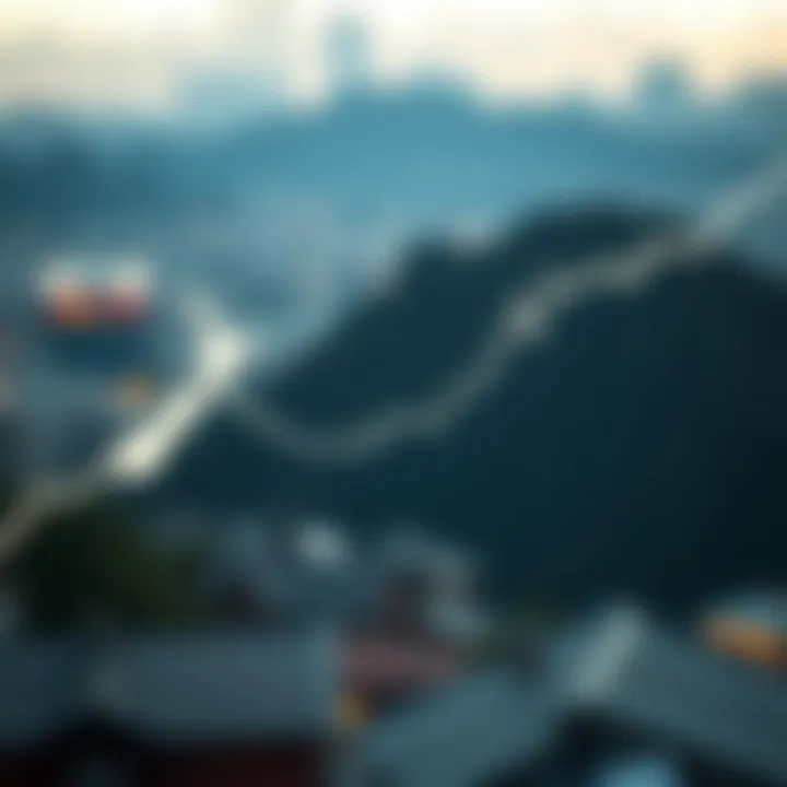 Graph depicting the trend of New Zealand Dollar against South African Rand over a recent period