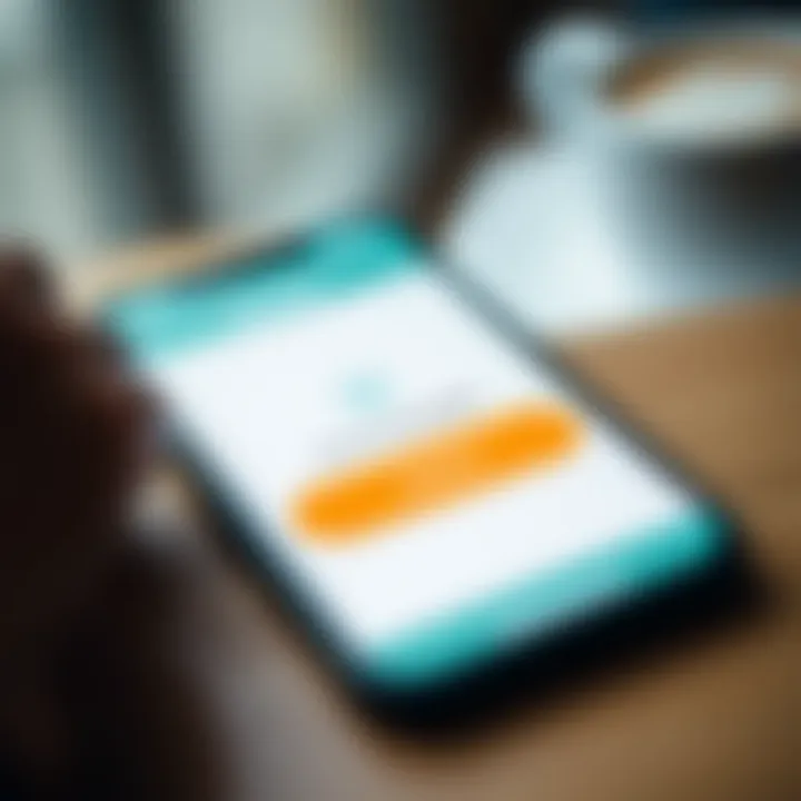 Guide to Applying for the One For You Voucher Illustration of a digital voucher application interface on a mobile device with checklist and approval symbols