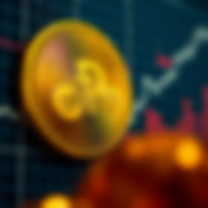 Graph displaying Pepe Coin price fluctuations over time with key market events highlighted