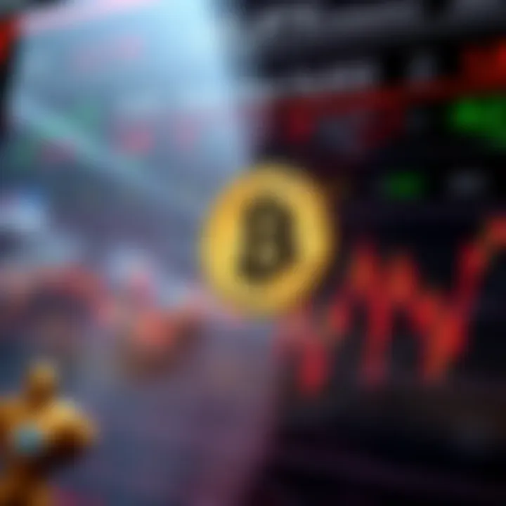 Chart illustrating factors influencing Pepe Coin valuation including market trends and investor sentiment