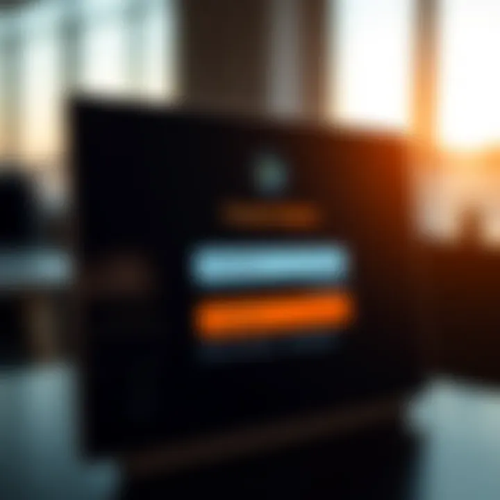 Secure login interface of Pocket Option platform showing username and password fields