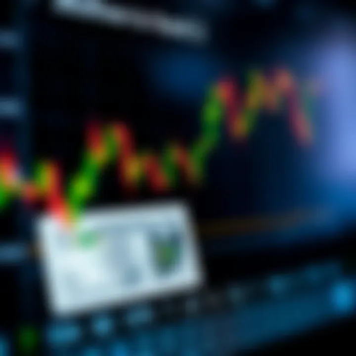 Chart showing fluctuations between British Pound and South African Rand exchange rates