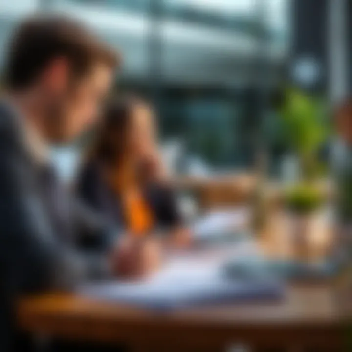 Illustration showing practical application of the Five ERs principles in a professional setting