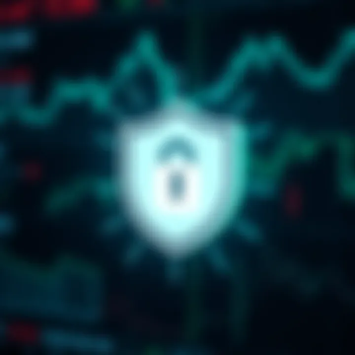 Security shield icon representing account protection measures