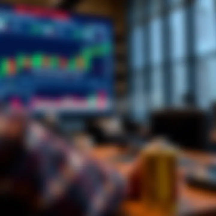 Diagram showing risk management tools and indicators used in efficient trading strategies