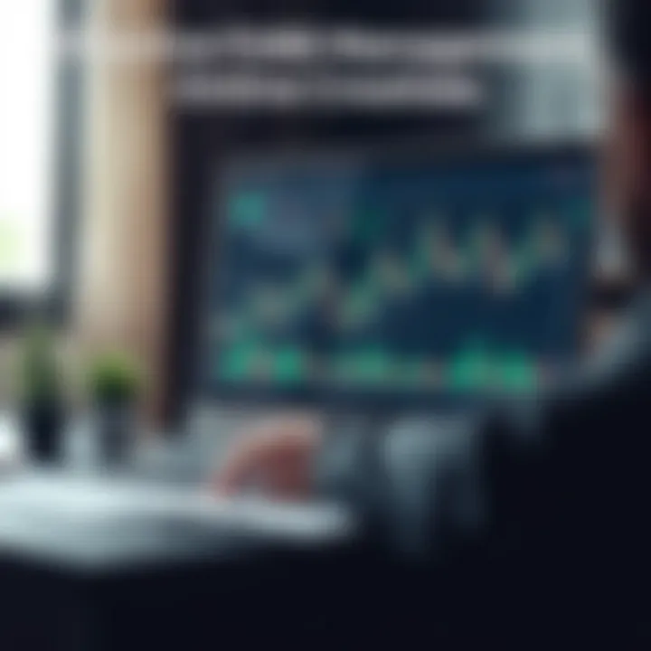 Effective Fund Management Tips for Online Trading Graphic depicting smart fund management strategies for effective trading on an online platform