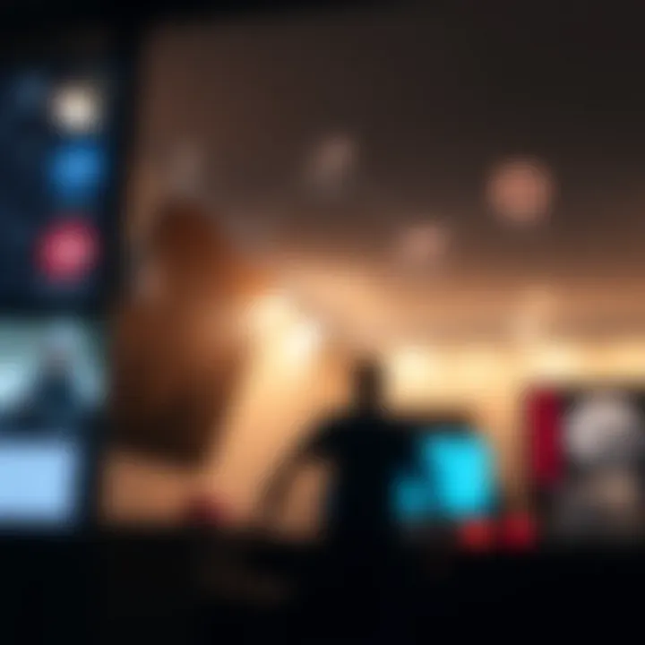 Diagram illustrating various payment methods supported by Quotex for deposits