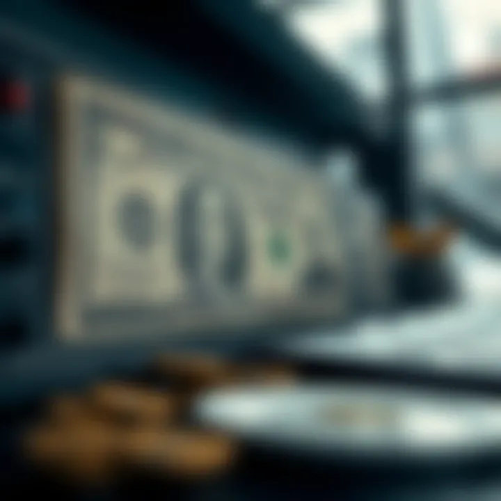 Graph displaying fluctuations in South African Rand to US Dollar exchange rate over time