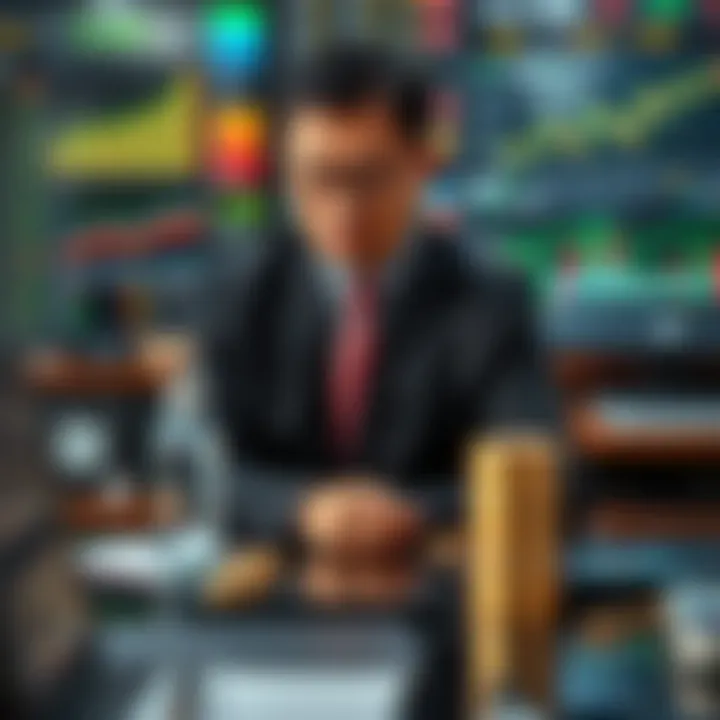 Illustration of diverse financial tools and strategies used in trading