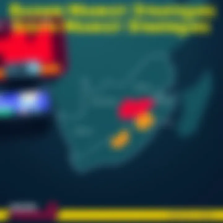 Impact of Razor Market Strategies on South African Consumers and Businesses Map of South Africa highlighting key areas affected by razor market strategies and consumer behavior
