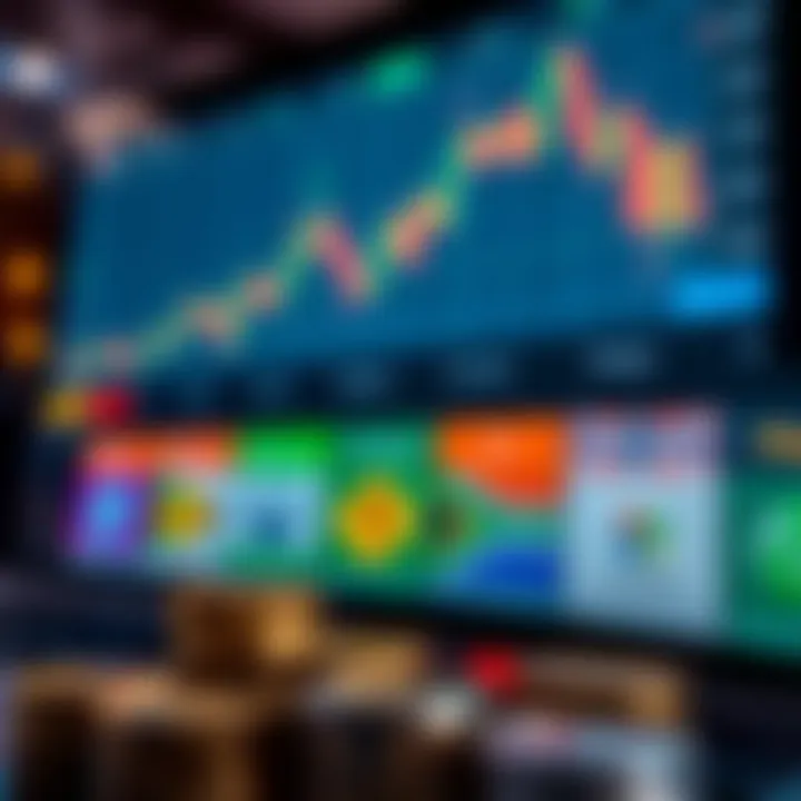 Graphic showcasing various financial asset categories available for trading at RCG Markets.com