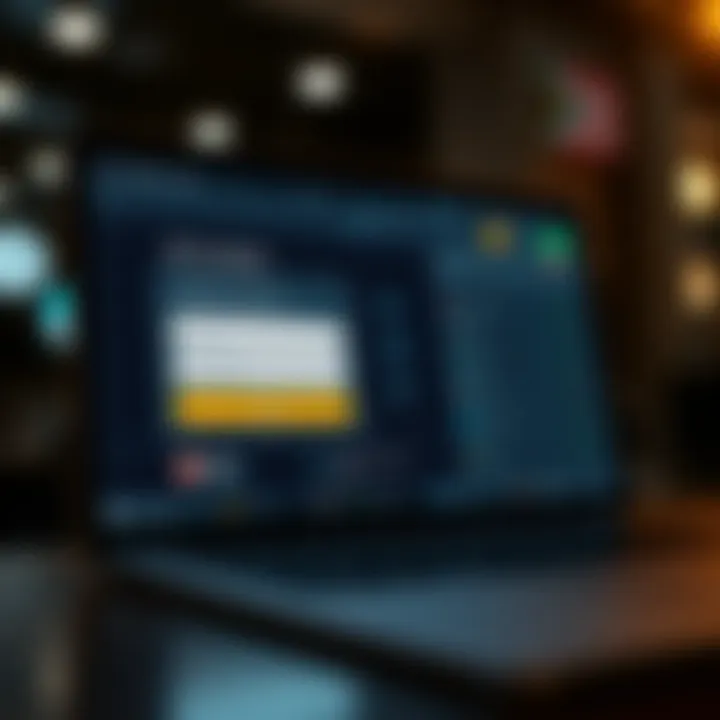 Secure login interface of RCG Markets with verification icons and account options