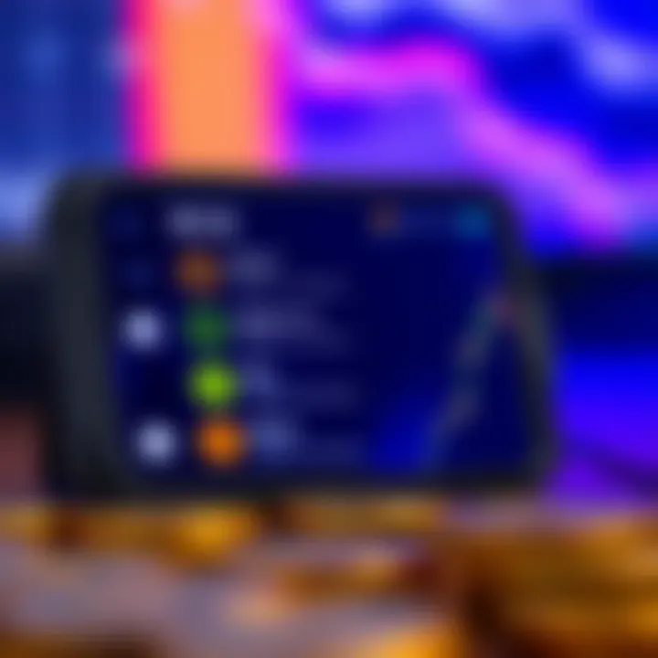 Digital wallet displaying various withdrawal options for RCG in South Africa