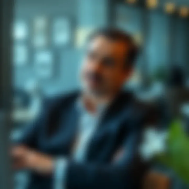 Riccardo Spagni featured in a professional setting discussing blockchain technology