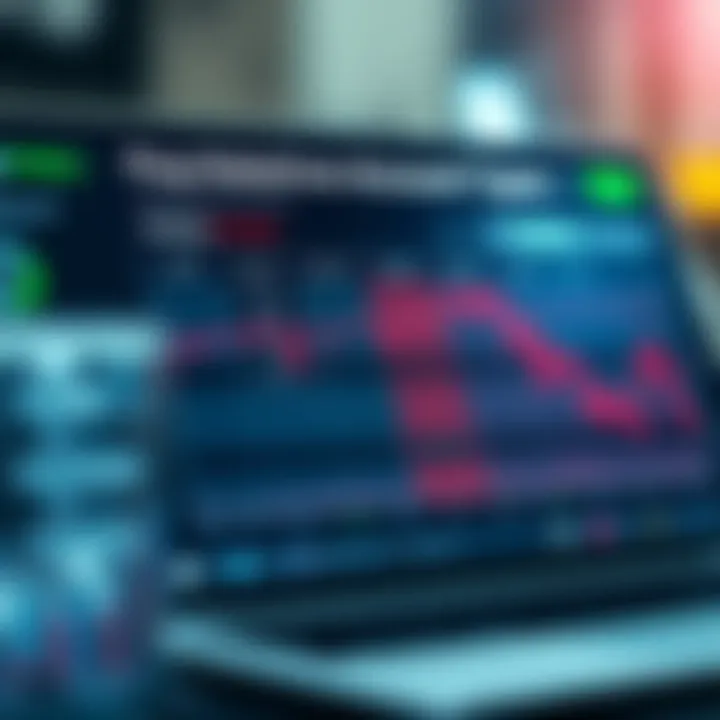 Chart showcasing various account options available on RoboForex platform