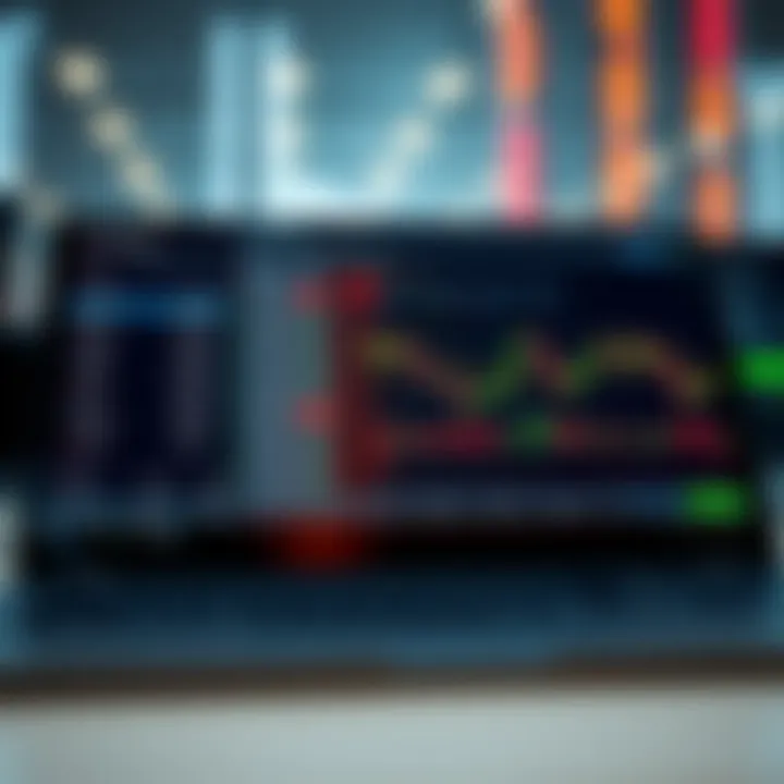 Screenshot of forex trading software interface highlighting robot settings and market analysis tools