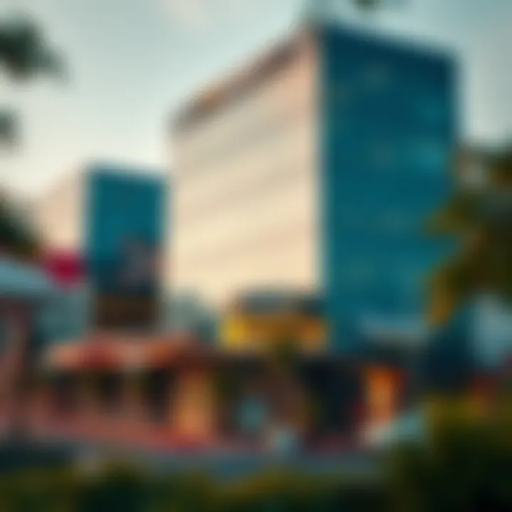 Modern office building representing South African business environment