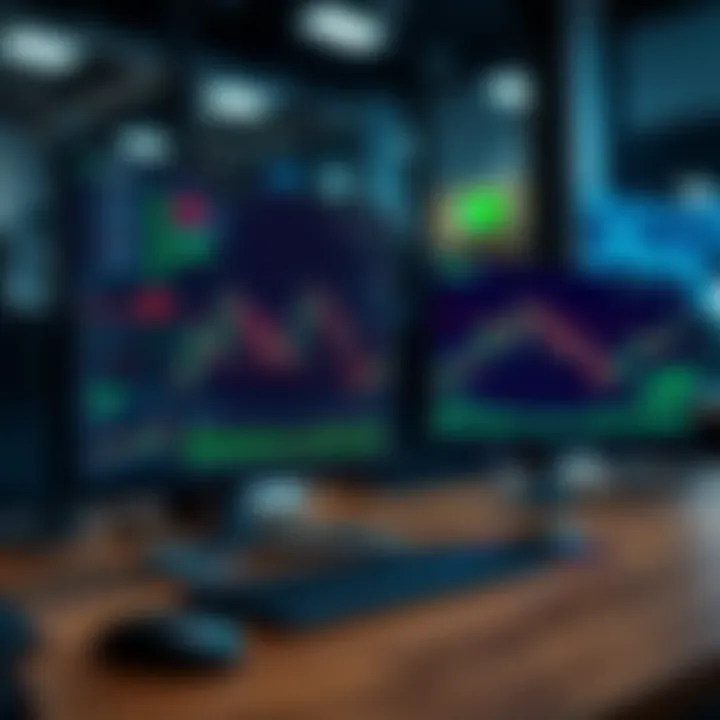 Overview of trading platforms offered by Scope Markets with user interface and chart analysis tools