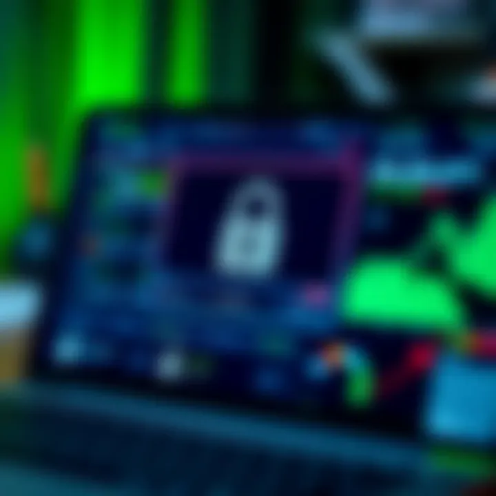 Secure login screen of a financial trading platform emphasizing data protection and user authentication