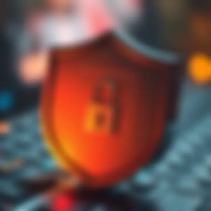 Ensuring Security in RCG Withdrawal Transactions Secure transaction shield symbolizing safe and reliable RCG withdrawals