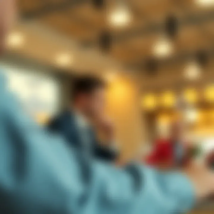 Diagram illustrating the concept of a short payment in business transactions